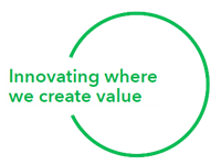 Innovating Where We Create Value icon